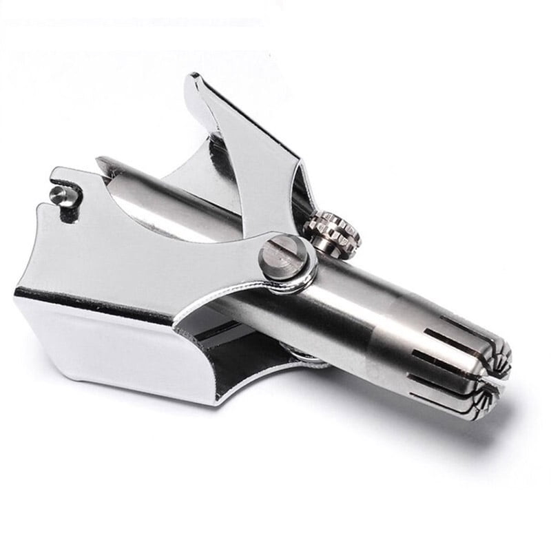 mechanical nose hair trimmer