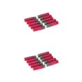thumbnail image 3 of Kenally 10 piezas coche 20-22 Awg Terminal conector vehículo rápido cables conectores sujetador cables eléctricos accesorios repuestos Type2 NO2, 3 of 6
