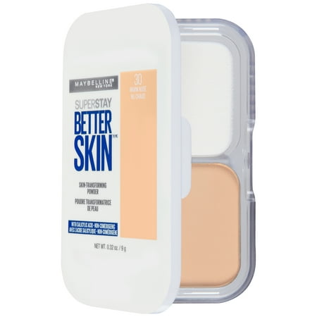 Maybelline Super Stay Better Skin Powder, Warm (Best Finishing Powder For Combination Skin)