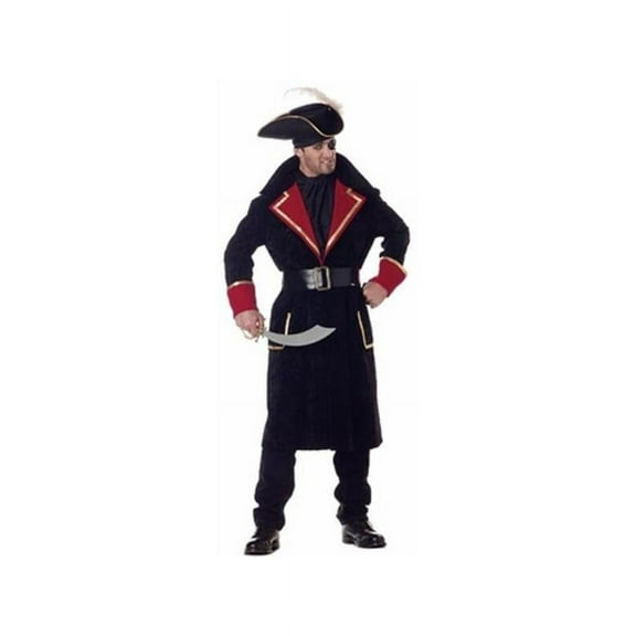 Adult Captain Scurvy Pirate Costume