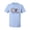 Light Blue, variant on For the Love of the Game Sports Men's Graphic T-Shirt, Fuschia, Small