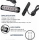 thumbnail image 3 of 6 LED Car Strobe Brake Light - 12V to 24V Vehicle Light Bar - Safety Flashing Beacon for Car, Utility Vehicle, Boat, Trailer, Caravan4pcs Flashing Sty, 3 of 4