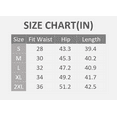 thumbnail image 6 of Men's Linen Pants Drawstring Slim Fit Elastic Waist Wide Leg Trousers Lightweight Beach Summer Pants, 6 of 6