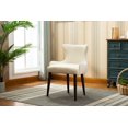 thumbnail image 3 of Cora Set Of Two Accent Chairs-Beige, 3 of 4