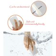 thumbnail image 4 of Lefu 50pcs Magic Nano Sponge Eraser Cleaner for Car Interior Bathroom Cleaning, 4 of 9