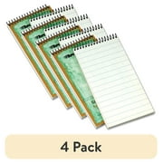 (4 pack) TOPS Pitman Recycled Reporter's Notebook