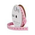 thumbnail image 2 of Offray 23mm Hearts Ribbon, 2 of 3