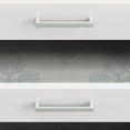 thumbnail image 6 of (2 pack) Roommates Studio Light Blue Auden Peel and Stick Wallpaper 30.75 Sq. ft, 6 of 13
