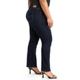 thumbnail image 3 of Levi’s Women's Plus Size 724 High-Rise Straight Jeans, 3 of 5
