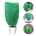 thumbnail image 4 of 1pc Non Woven Plant Cover With Drawstring Zip For Plant Antifreeze Protection 120cm x 180cm, 4 of 8