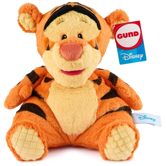 GUND Disney Official Tigger Oh So Snuggly Plush, Winnie The Pooh, Orange, 12.5””