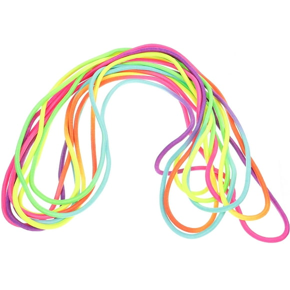 MIANGASTORE Sports Jump Rope Rubber Jump Rope Exercise Skip Rope for Physical Education Gym Glass