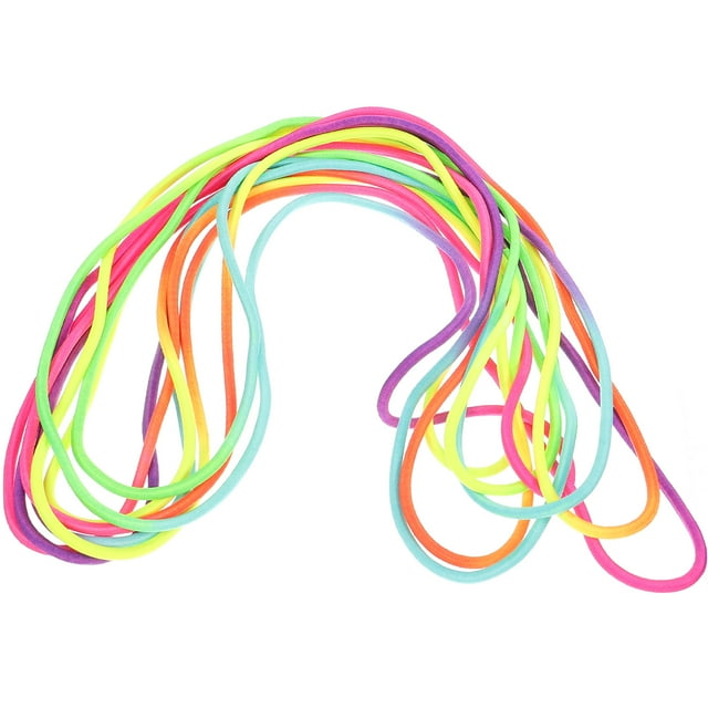 MIANGASTORE Sports Jump Rope Rubber Jump Rope Exercise Skip Rope for Physical Education Gym Glass