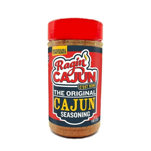 Ragin Cajun Seasoning All Purpose 8 oz (Pack Of 12)