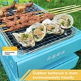 thumbnail image 4 of Hxlamzoo Disposable BBQ Grill for Indoor/Outdoor Cooking with Compact Design, 4 of 7