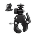 thumbnail image 1 of Camera Clamp Mount Super Clamp For Action Camera Motorbiña Soporte de teléfono sin deslizamiento, 1 of 8