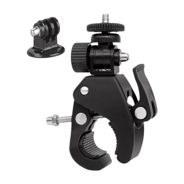 Camera Clamp Mount Super Clamp For Action Camera Motorbiña Soporte de teléfono sin deslizamiento