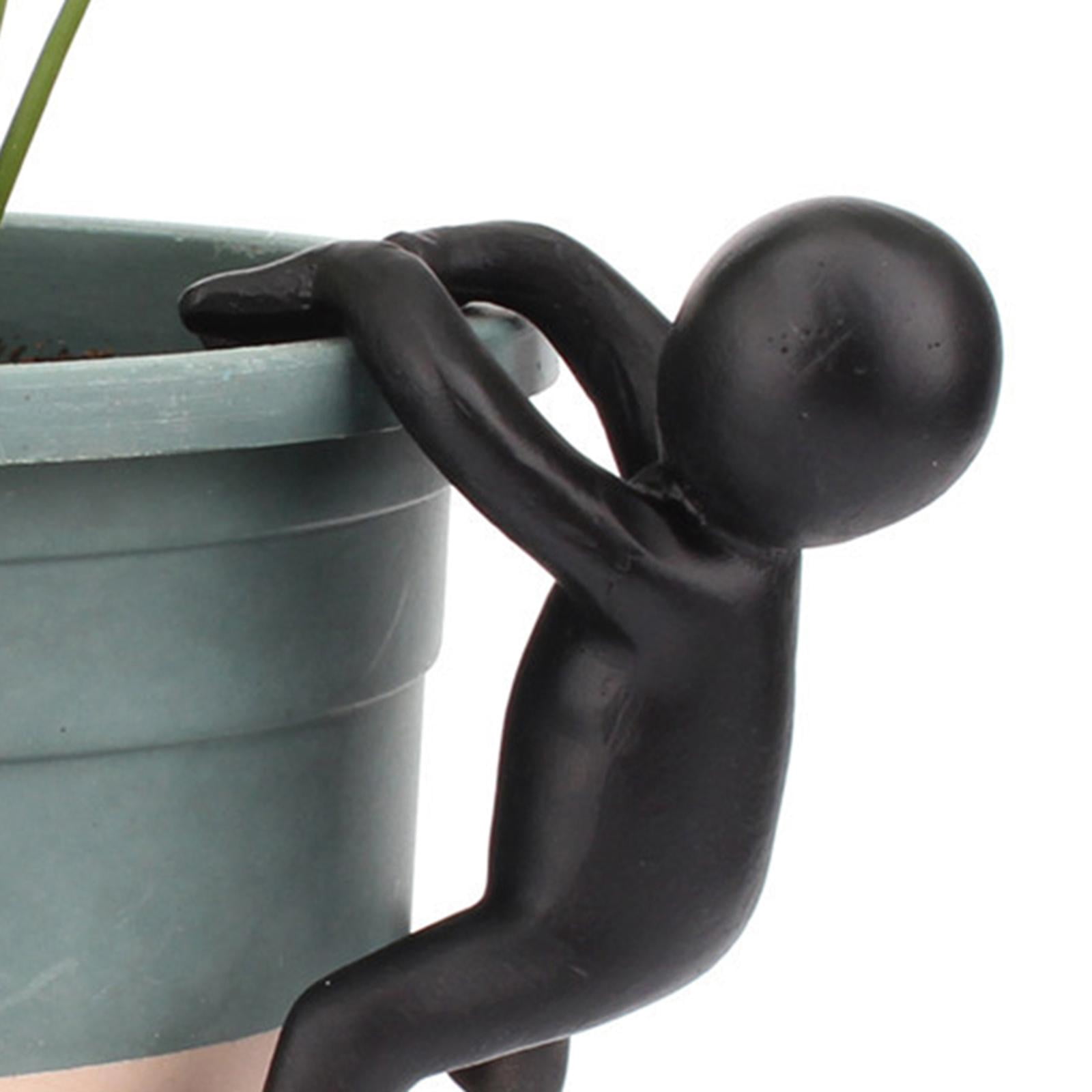 Axioma Frog Flower Home Garden Statues Sculpture Small Funny Pot Decorations for Plants
