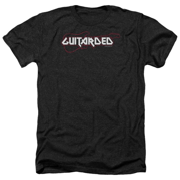 - Guitarded - Heather Short Sleeve Shirt - XX-Large