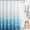 Ocean Blue, variant on Ombre Grey Ocean Wave Shower Curtain Waterproof Fabric Shower Curtains for Bathroom Gradual Color Design Nautical Coastal Beach Bath Decor with 12 Hooks 70x72 Inches