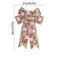 thumbnail image 3 of Christmas Themed Floor Mat Kitchen and Entrance Non-Slip Waterproof for Home Decor, 3 of 9