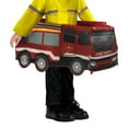 thumbnail image 2 of Toddlers' Fire Truck Ride-Along Costume 3-4T, 2 of 3