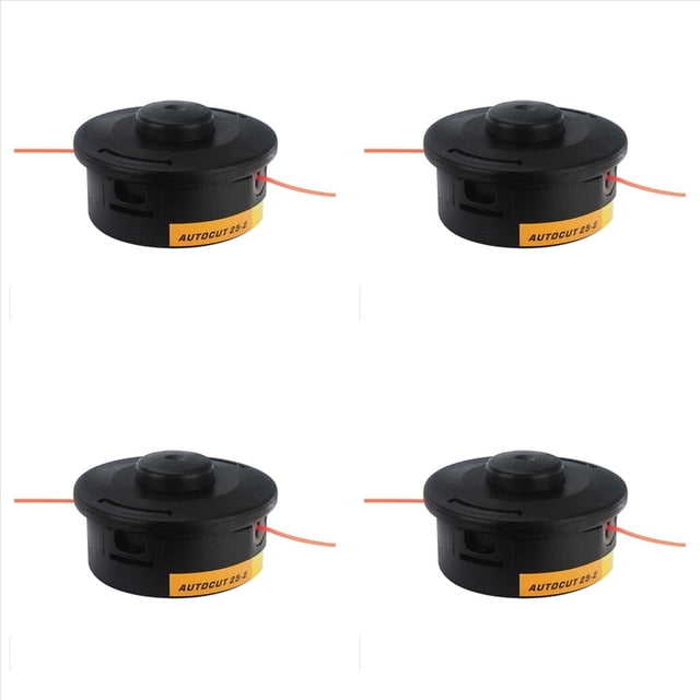 4X Cabezal de Corte 25-2 para Repuestos de Desbrozadora FS44 FS55 FS80 FS85 FS90 FS100 FS120 FS130 FS250, 10X1.0