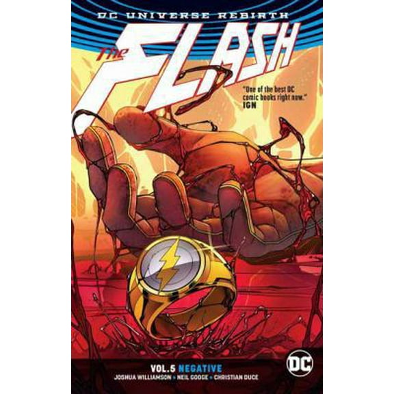 Pre-Owned The Flash Vol. 5: Negative (Rebirth) (Paperback) 1401277276 9781401277277