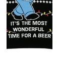thumbnail image 4 of The Simpsons Mens Black Christmas Jumper, 4 of 5