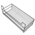 thumbnail image 4 of Organizador de alambre de metal Cesta de almacenamiento Bin gabinete colgante Bin estante de pared Organizador de baño de cocina, 4 of 6