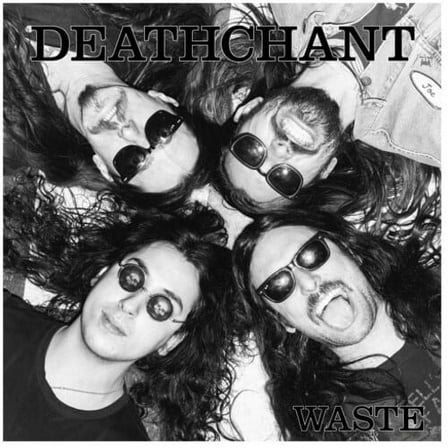 Deathchant - Waste - Rock - Vinyl