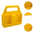 thumbnail image 4 of Estuche para baterías de 18 V con asa de transporte para organizar el garaje, diseño práctico, accesorios robustos, amarillo, 4 of 8