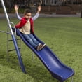 XDP Recreation Fun AllMighty Steel Swing Set with Super Disc Swing, Stand R Swing, Glider