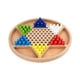 thumbnail image 2 of Juego combinado de damas chinas 2 en 1 con tablero de madera y clavijas tradicionales Estilo1, 2 of 9