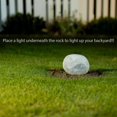 thumbnail image 2 of Outdoor Natural Artificial Lightweight Light Faux Rock Decor Covers Up Landscape Utilities, 2 of 5