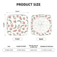 thumbnail image 5 of Goofa Fruit Printed Couch Cushion Covers,Soft and Durable Throw Pillow Case , Floral Sofa Magic Sofa Stretch Cushion Couch Covers Washable, 5 of 9