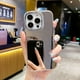 thumbnail image 3 of Luxury Acrylic Makeup Mirror Phone Case For iPhone 15 14 13 12 11 Pro Max Mini XS X XR 7 8 Plus SE2022 Plating Shockproof Cover, 3 of 5
