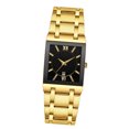 thumbnail image 1 of WWOOR Hombres Moda Rectangular Dial analógico reloj de cuarzo Negocio impermeable Calendar Abanopi Mirar, 1 of 5