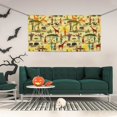 thumbnail image 2 of Lsque Ethnic African Pattern Party Banner, Festive Banner , Holiday Celebrations and Events for Carnival Birthday Party Festival Decorations-Small, 2 of 8