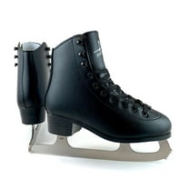 Boy's Tricot Lined Figure Skate