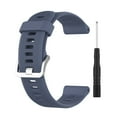 thumbnail image 1 of Hearth & Gear Gar Min Forerunner 745XT Silicone Strap Official Accessory With Quick Release Tool For Convenient And Secure Fit Digital Mens Watch Dive Watch for Men Wrist Watch Batteries All Size, 1 of 3