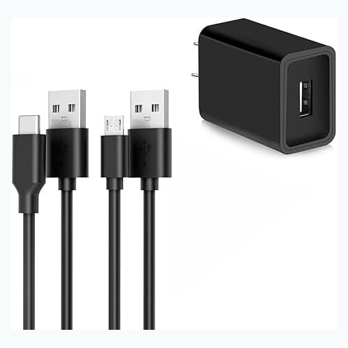 Jozashon USB wall charger, 5V 2a Charger power adapter, fast charging plug block cube for iPhone, iPad, Sumsung, Android, Kindle, baby bottle warmer (white)