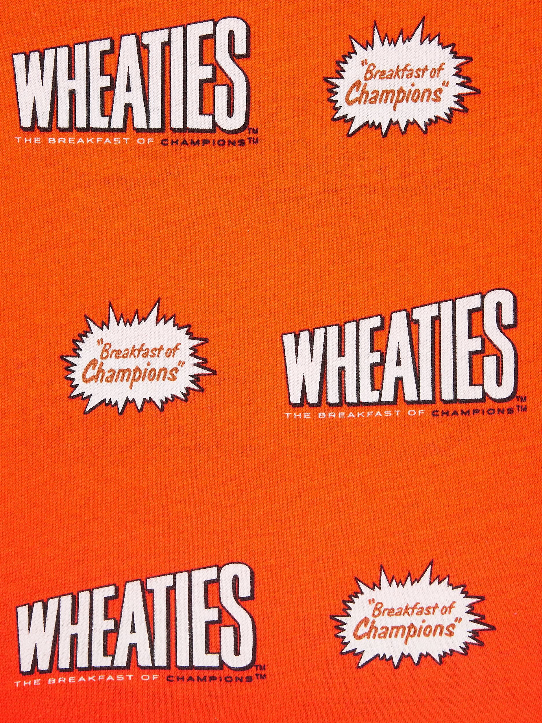 General Mills Men's Wheaties Logo Sleep Jam Short