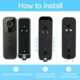 thumbnail image 6 of Fufafayo under $5 2Pcs Doorbell Mount, Doorbell Backplates, Replacement Mounting Plates, Video Doorbell Mounts, Easy Install Back Panels for Door, Wall, Security Camera Accessory, Home Improvement, 6 of 7