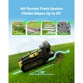 thumbnail image 2 of YARBO Robot Leaf Blower with Modular Design, 2000W/190MPH/760CFM, Wire-Free , 70% Steep Slopes, AI Vision, 2 of 7