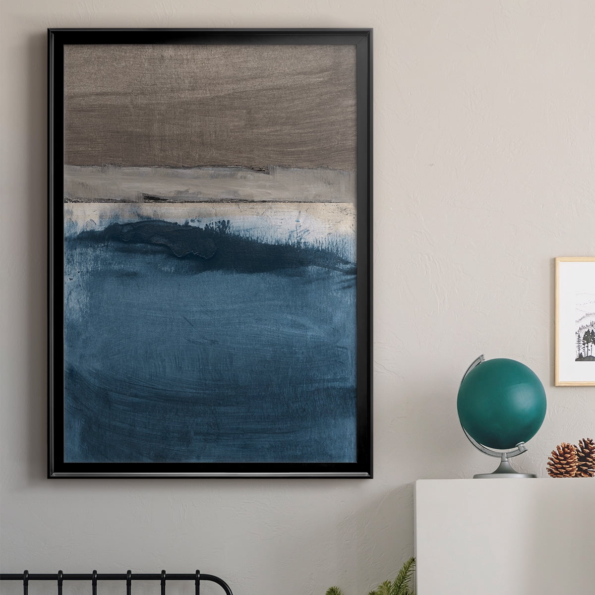 Midnight Sky Premium Framed Print - Ready to Hang