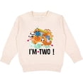 thumbnail image 2 of Inktastic 2nd Birthday Party Animal Ark Toddler Sweatshirt, 2 of 4