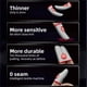 thumbnail image 2 of 1 par de fundas para las yemas de los dedos para el juego móvil PUBG, funda transpirable para el pulgar, cuna, 2 of 5