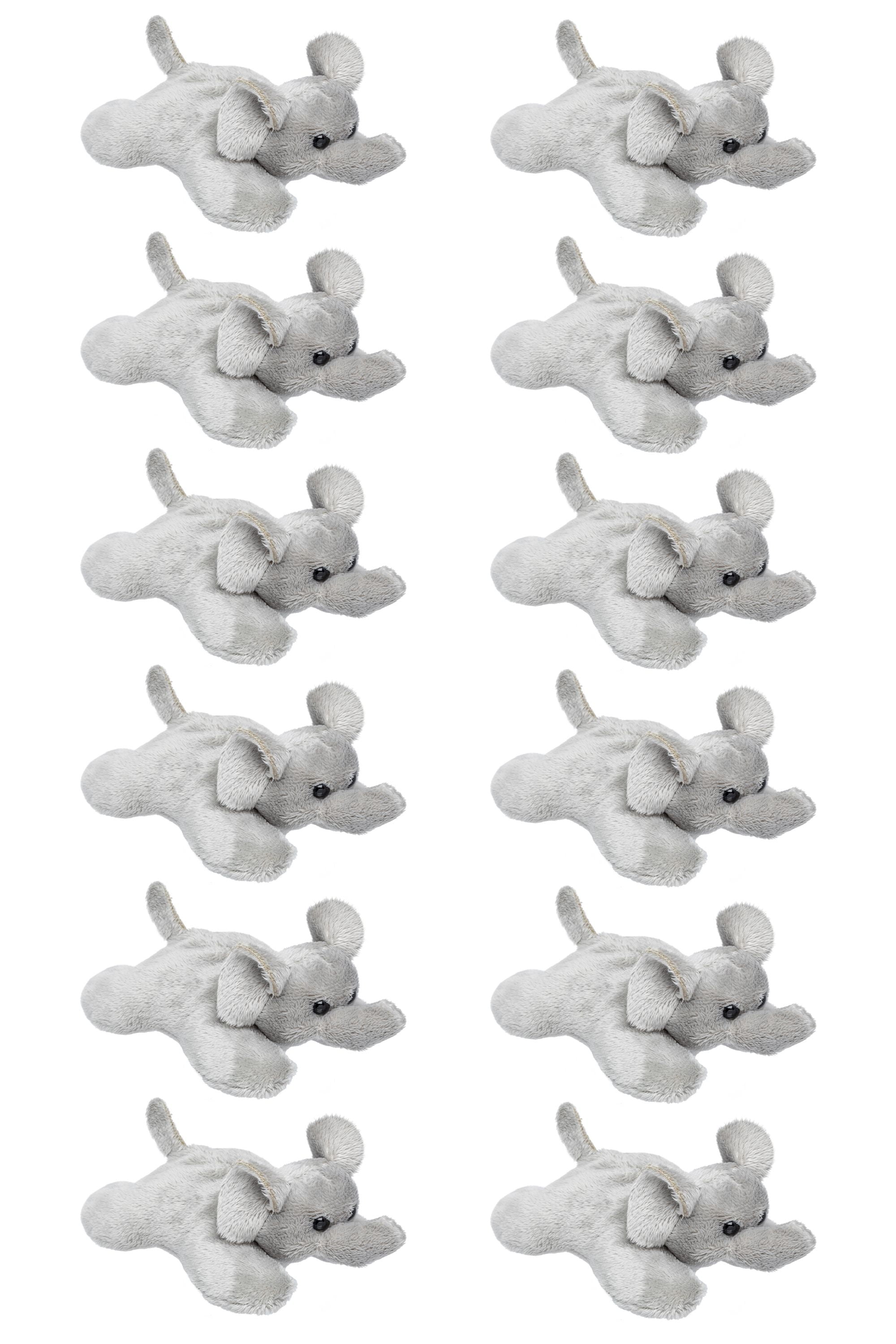 mini stuffed elephants