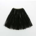 thumbnail image 5 of JAJAHO Layered Tutu For Girls Skirts Sequins Carnival Dance Party Skirt 1-9 Years Ballet Tulle Stylish Skirt, 5 of 7